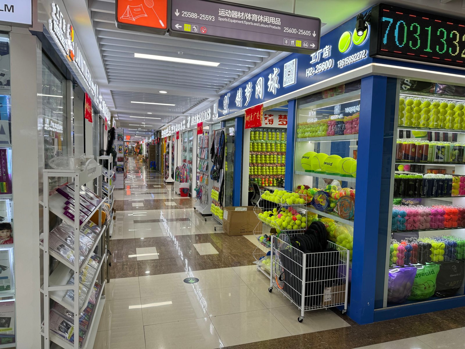 Tennis ball supplier Yiwu market sports equipment wholesale China